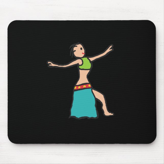 Mousepad Belly Dancing (Frente)