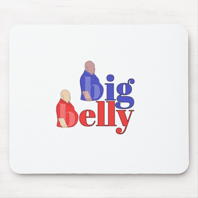 Mousepad Belly Grande (Frente)