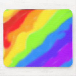Mousepad Belo Abstrato Rainbow Design