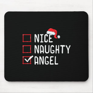 Mousepad Belo Anjo Lista de Natal