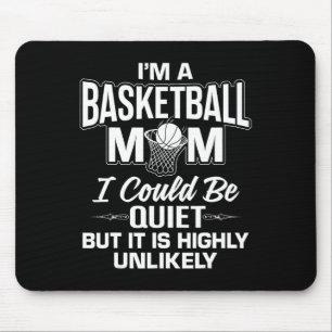 Mousepad Belo Basquete Mãe Merch - Design de Mães Única