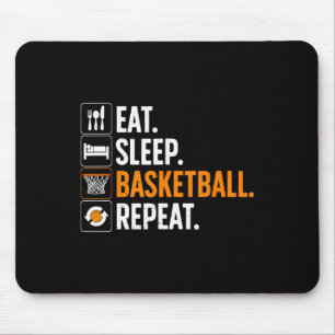 Mousepad Belo Basquete Para Mulheres Equipe De Esporte Basq