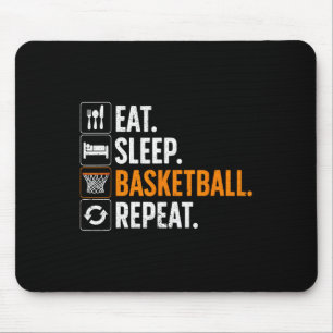 Mousepad Belo Basquete Para Mulheres Equipe De Esporte Basq