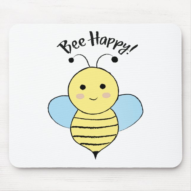 Mousepad Belo Bebê Feliz (Frente)