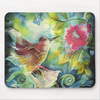 Mousepad Belo beija-flor