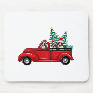 Mousepad Belo boston aterroriza montar caminhão vermelho p