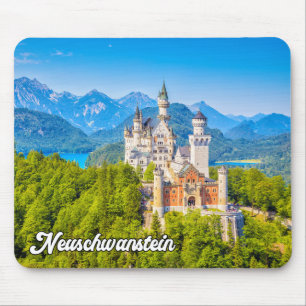 Mousepad Belo Castelo Neuschwanstein, Alemanha