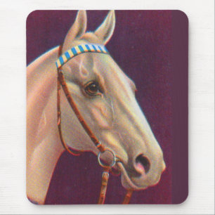 Mousepad  belo cavalo branco