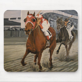 Mousepad Belo Cavalo Deleia Proprietários da Corrida Clássi
