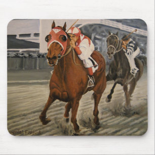 Mousepad Belo Cavalo Deleia Proprietários da Corrida Clássi