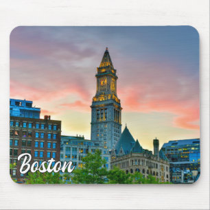 Mousepad Belo Centro Boston, Massachusetts, EUA