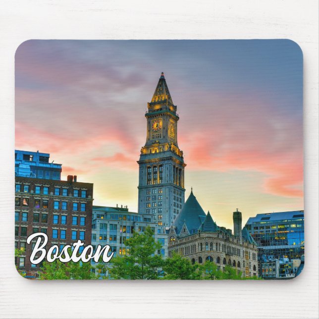 Mousepad Belo Centro Boston, Massachusetts, EUA (Frente)
