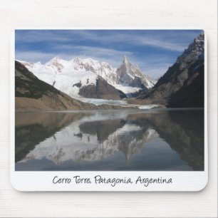 Mousepad Belo Cerro Torre, Patagônia, Montanha