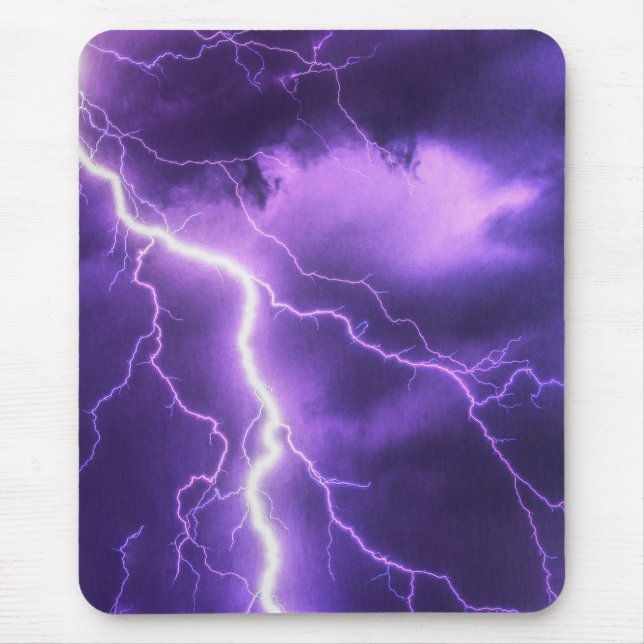 Mousepad belo céu, trovão (Frente)