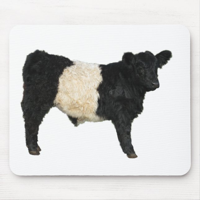 Mousepad Belo Cutout Galloway Steer Galloway (Frente)