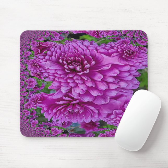 Mousepad Belo Dahlias....... (Com mouse)