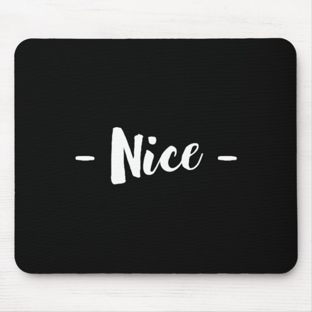 Mousepad Belo Design De Natal Que Diz Bom (Frente)