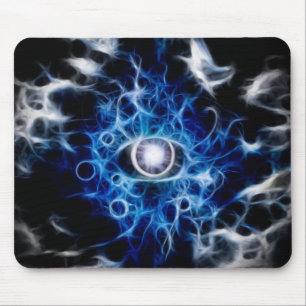 Mousepad Belo Design de Olhos