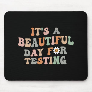 Mousepad Belo Dia Para Testar O Professor De Groovy No Dia