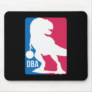 Mousepad Belo Dinossauro Basquete