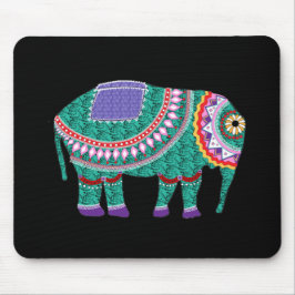 Mousepad Belo Elefante Ornamentado