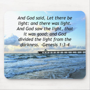 MOUSEPAD BELO ESCÉU AZUL GÊNESE 1:3 FOTO DESIGN