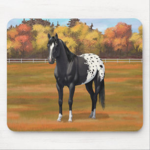 Mousepad Belo Estalhão do Cavalo do Quarto de Appaloosa Pre
