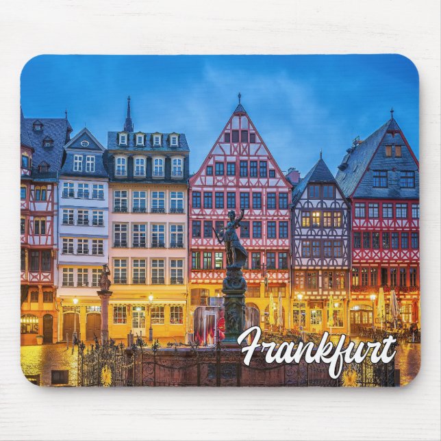 Mousepad Belo Frankfurt, Alemanha (Frente)