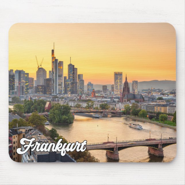 Mousepad Belo Frankfurt, Alemanha (Frente)