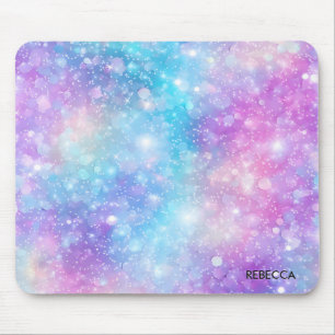 Mousepad Belo Fundo Colorido e Brilhante
