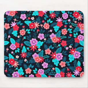 Mousepad Belo Fundo Floral Ditsy-56676