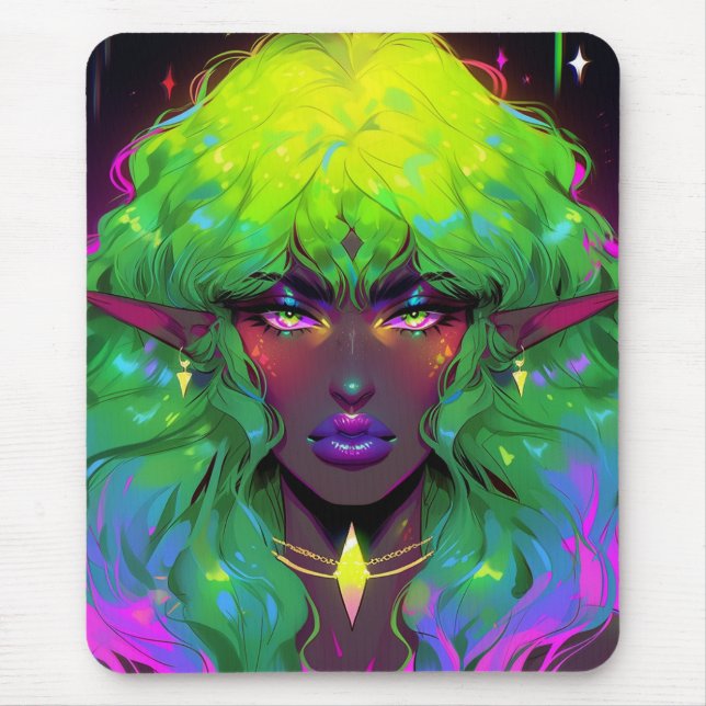 Mousepad Belo Glorioso Elven Queen (Frente)