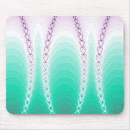 Mousepad Belo Gradiente Verde Roxo Fratural