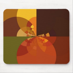 Mousepad Belo Impressão de Abstrato de Arte da Terra