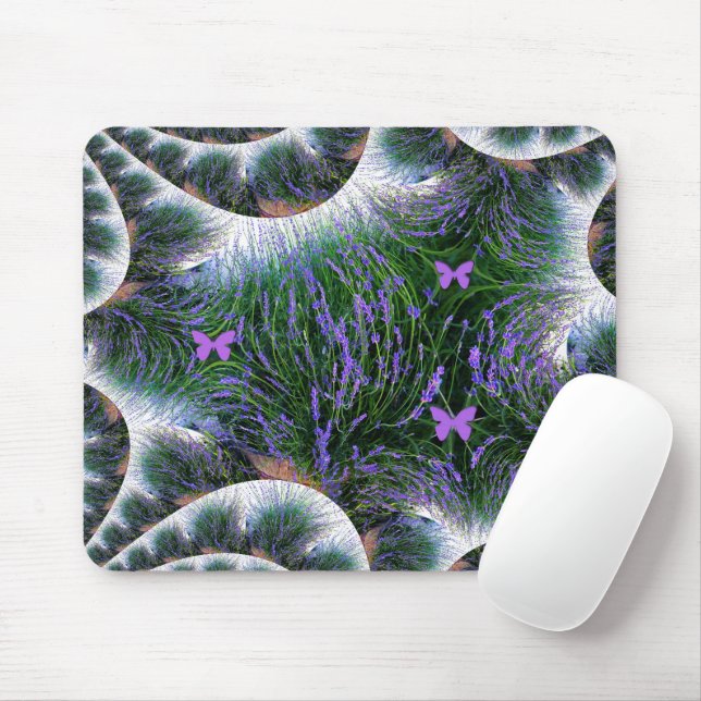 Mousepad Belo Jardim Lavanda....... (Com mouse)