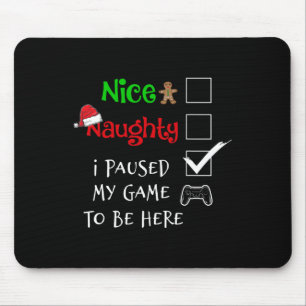 Mousepad Belo Jogador Malvado Eu Parei Meu Jogo Para Estar