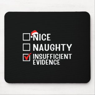 Mousepad Belo Jurista de Provas Insuficientes Christma