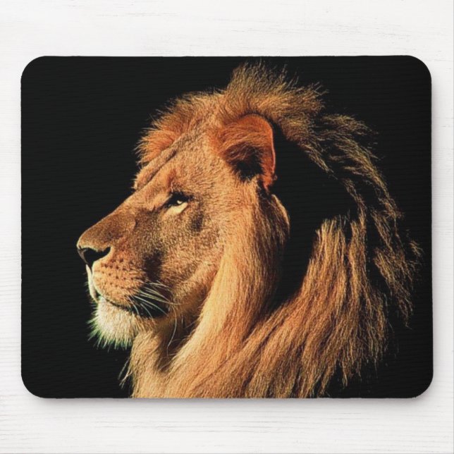 Mousepad Belo Mato De Mouse Leão (Frente)