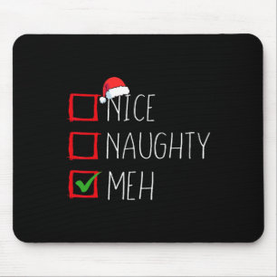 Mousepad Belo Meh Lista de Natal Xmas Papai Noel 1