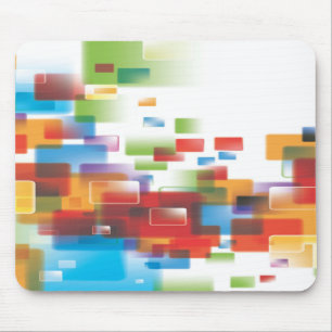 Mousepad Belo Mouse de Impressão de Aquarela