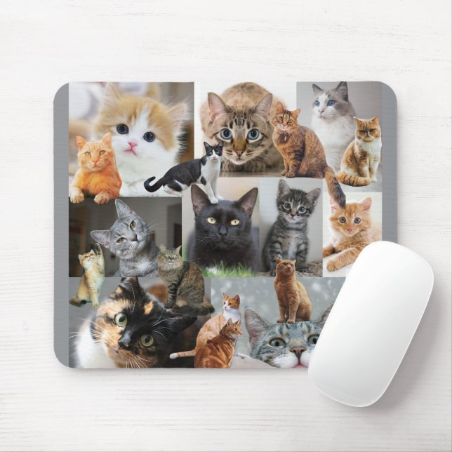Mousepad Belo Mundo de Gatos e Gatinhos (Com mouse)