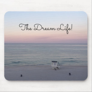Mousepad Belo nascer de praia
