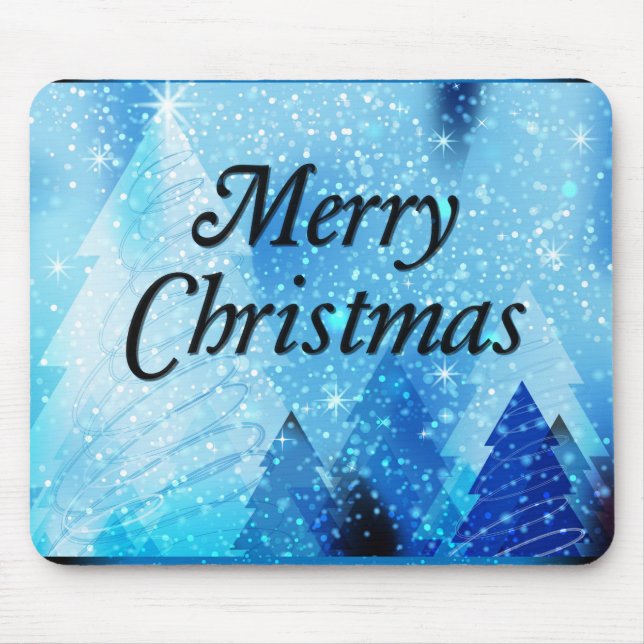 Mousepad Belo Natal Branco (Frente)
