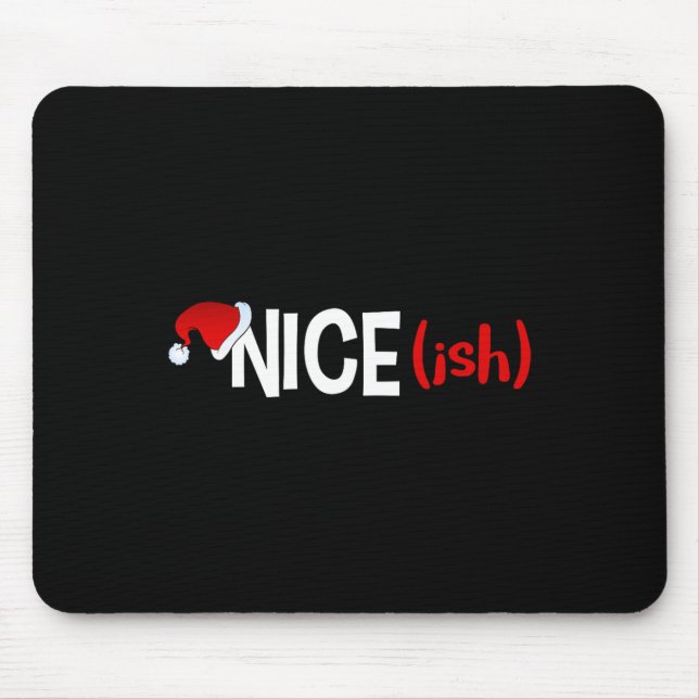 Mousepad Belo Natal Engraçado (Frente)