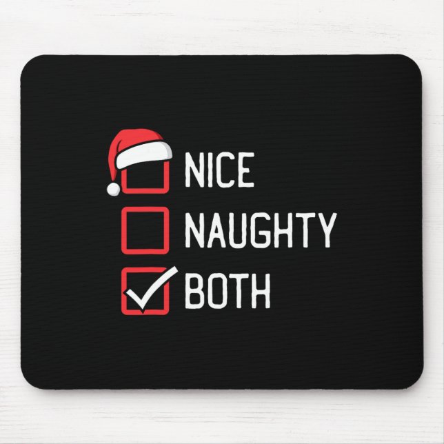 Mousepad Belo Natal na Lista Maldita (Frente)