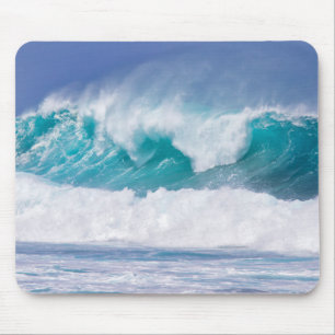 Mousepad Belo North Shore Beach Honolulu Hawaii