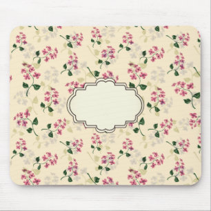 Mousepad Belo padrão floral sem descontinuidades esqueça-me
