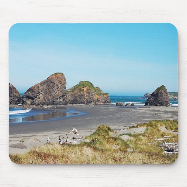 Mousepad Belo panorama costeiro de Oregon (Frente)