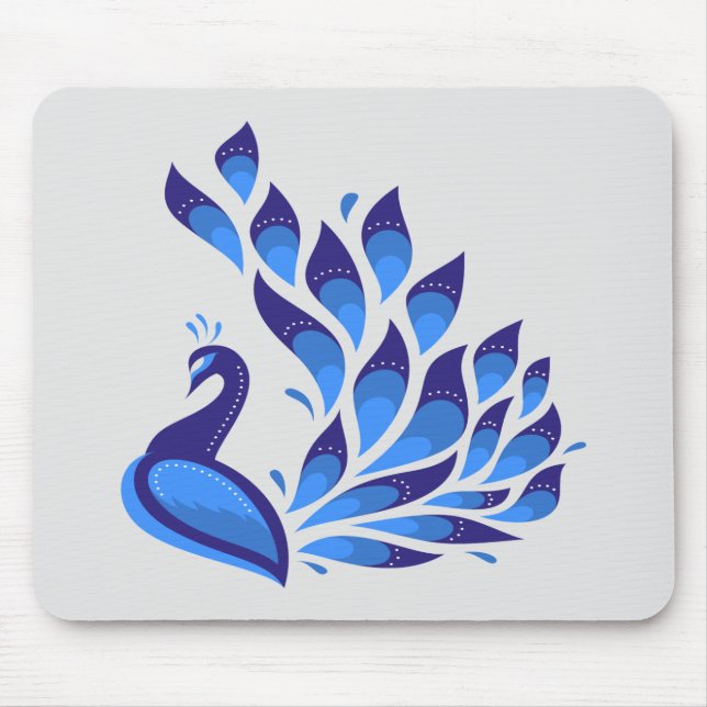 Mousepad Belo Pavão (Frente)