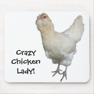 Mousepad Belo Rare Wheaten Ameraucana Hens Chickens